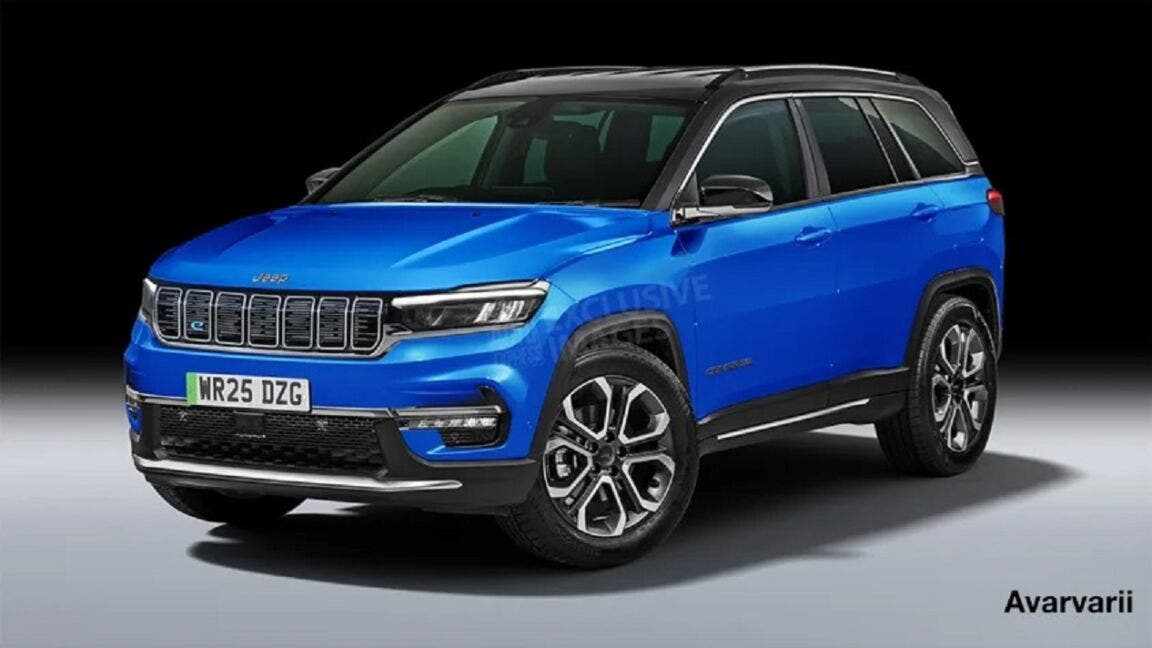 Nuova Jeep Compass novità, caratteristiche e motori [RENDER] ClubAlfa.it