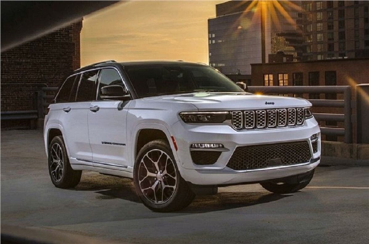 Nuova Jeep Grand Cherokee