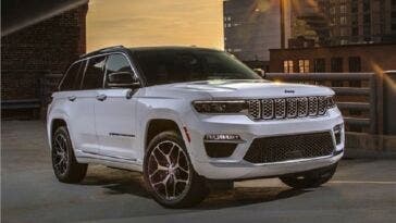 Nuova Jeep Grand Cherokee