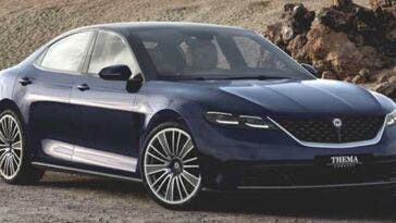 Nuova Lancia Thema