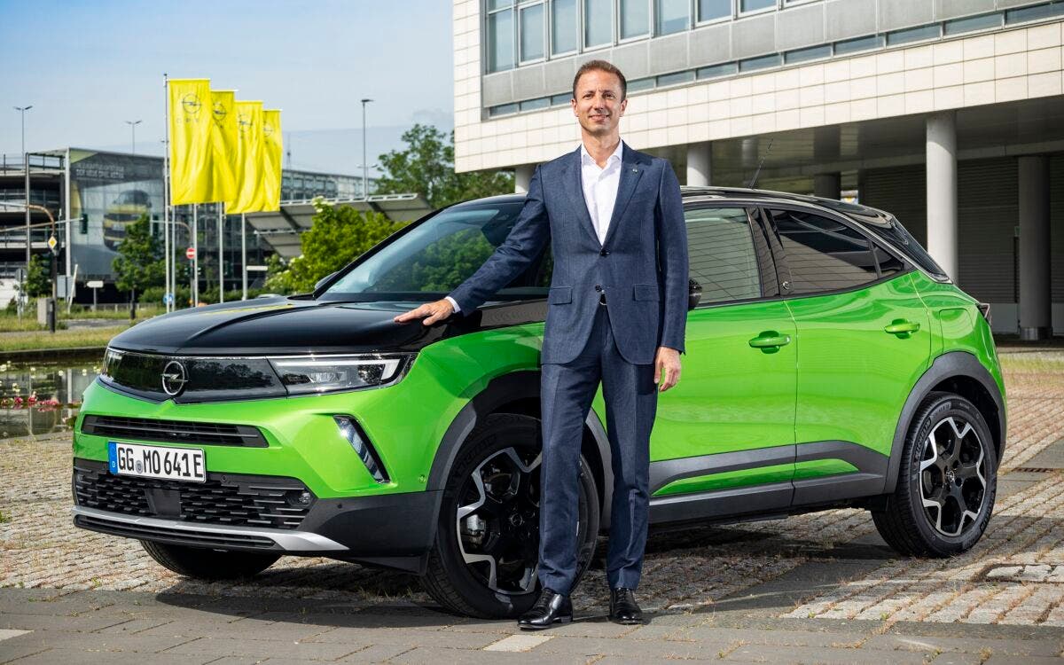 Florian Huettl, CEO Opel