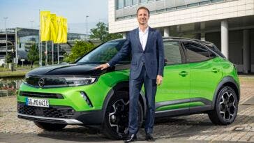 Florian Huettl, CEO Opel