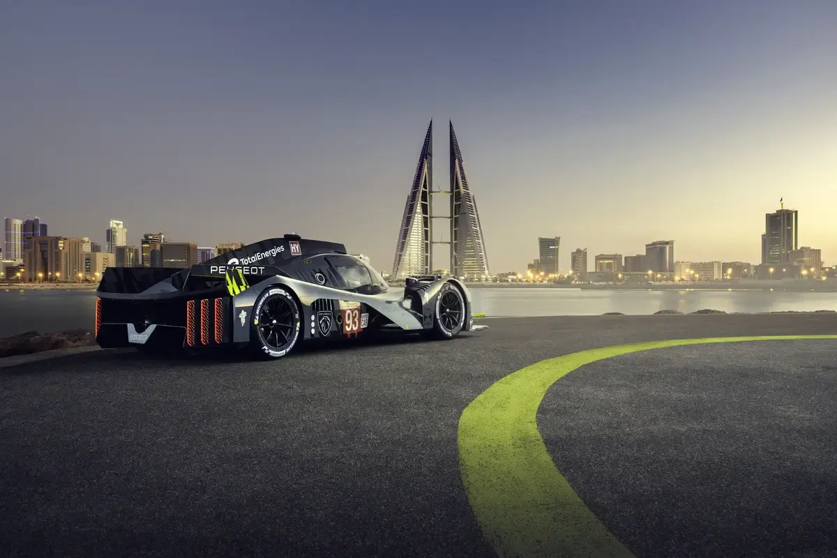 Peugeot 9X8 8 Ore del Bahrain