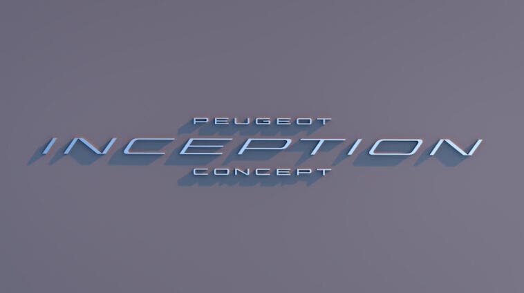 Peugeot Inception Concept teaser