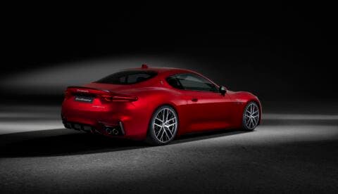 Maserati GranTurismo Trofeo
