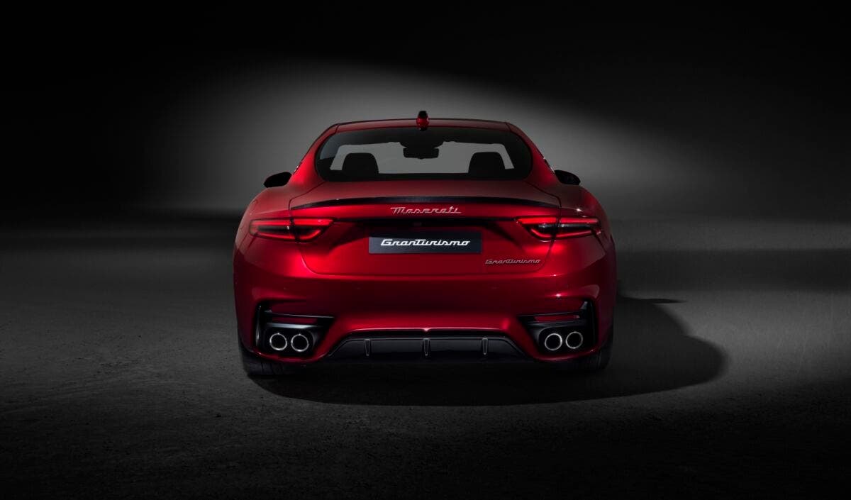 Maserati GranTurismo Trofeo