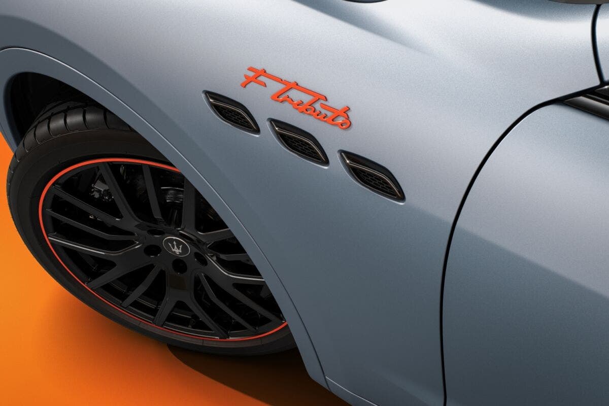Maserati FTributo Special Edition