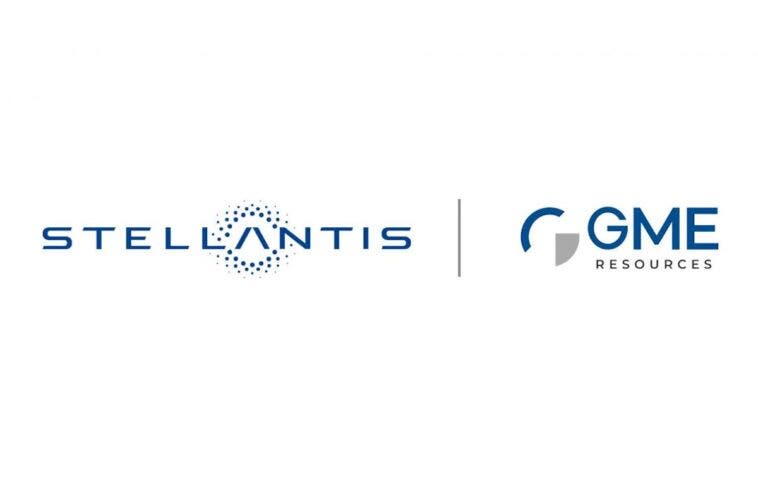 Stellantis GME partnership batterie EV