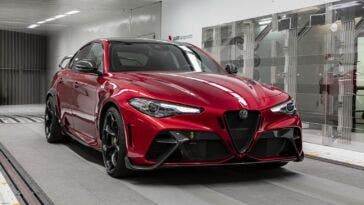 Alfa Romeo Giulia GTAm