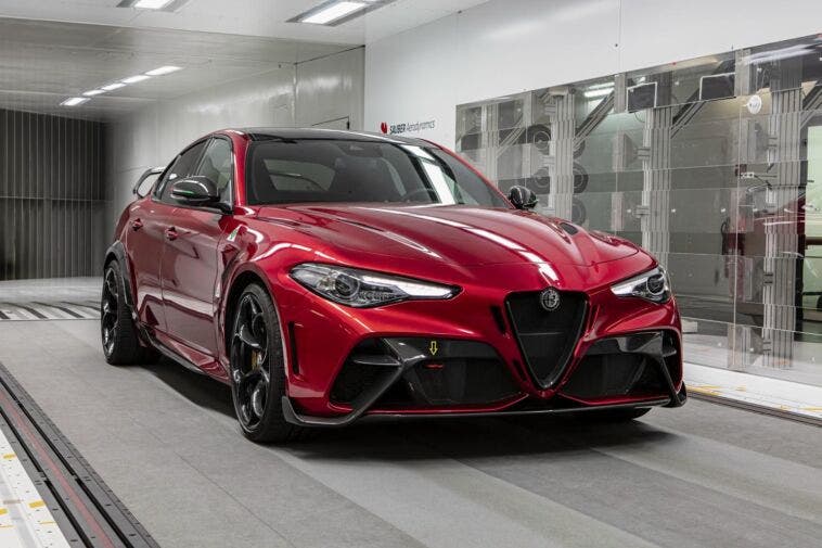 Alfa Romeo Giulia GTAm
