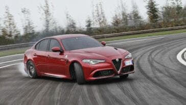 alfa romeo giulia quadrifoglio