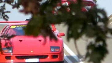 Ferrari Purosangue ed F40