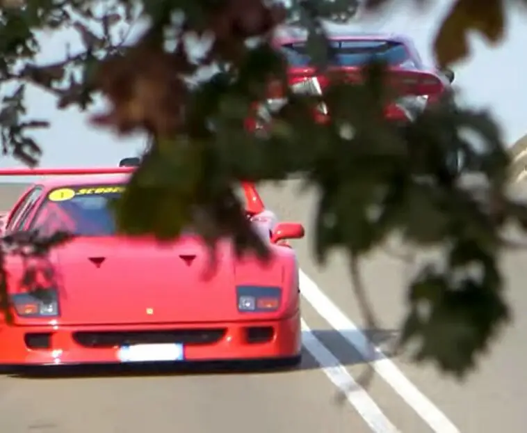 Ferrari Purosangue ed F40