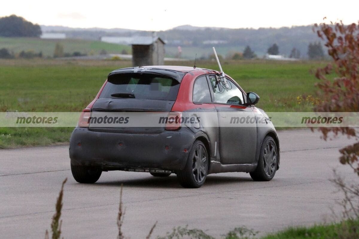 Abarth 500 Elettrica