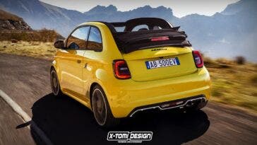 Abarth 500e Cabrio