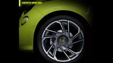 Abarth nuova 500