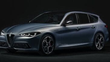 Alfa Romeo Giulia Sportwagon