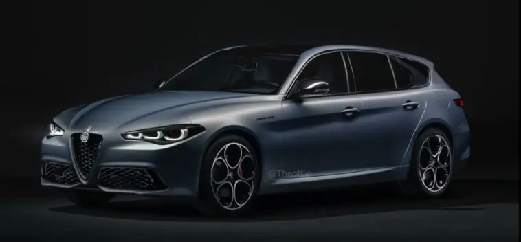 Alfa Romeo Giulia Sportwagon