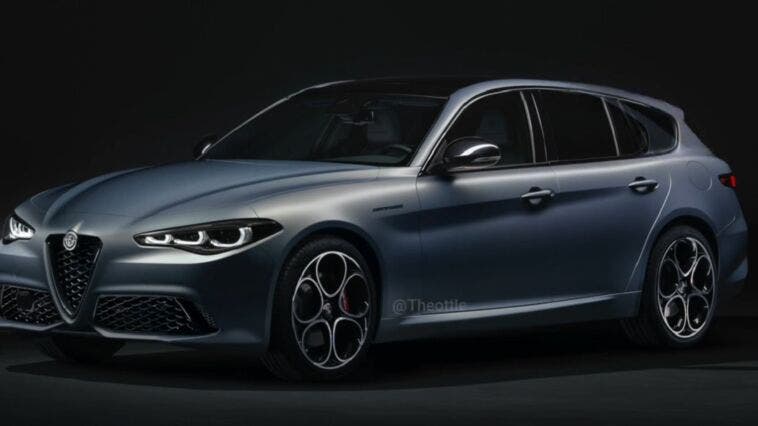 Alfa Romeo Giulia Sportwagon