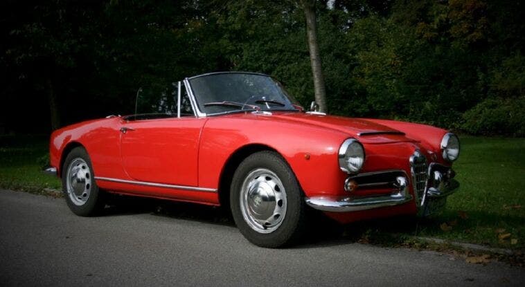 Alfa Romeo Giulia Spider