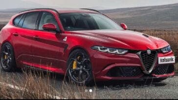 Alfa Romeo Giulia Sportwagon