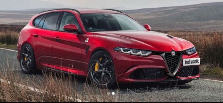 Alfa Romeo Giulia Sportwagon