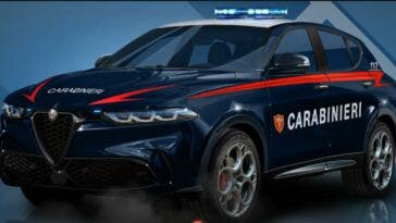 Alfa Romeo Tonale Carabinieri