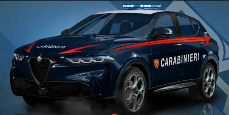 Alfa Romeo Tonale Carabinieri