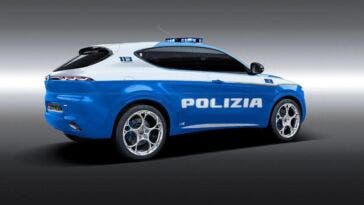 Alfa Romeo Tonale Polizia