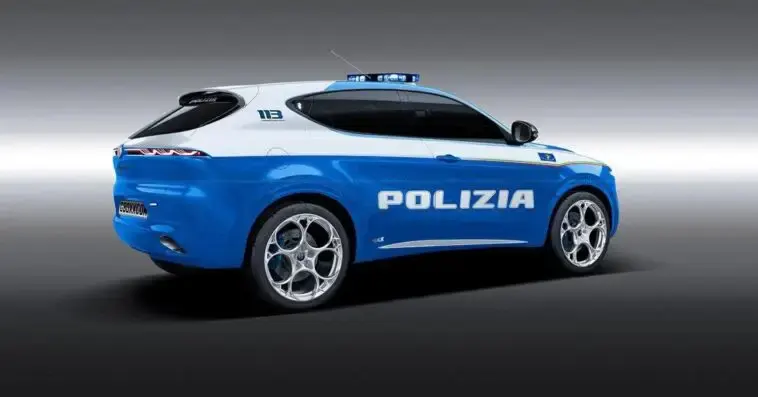 Alfa Romeo Tonale Polizia