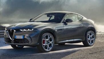Alfa Romeo Tonale coupé