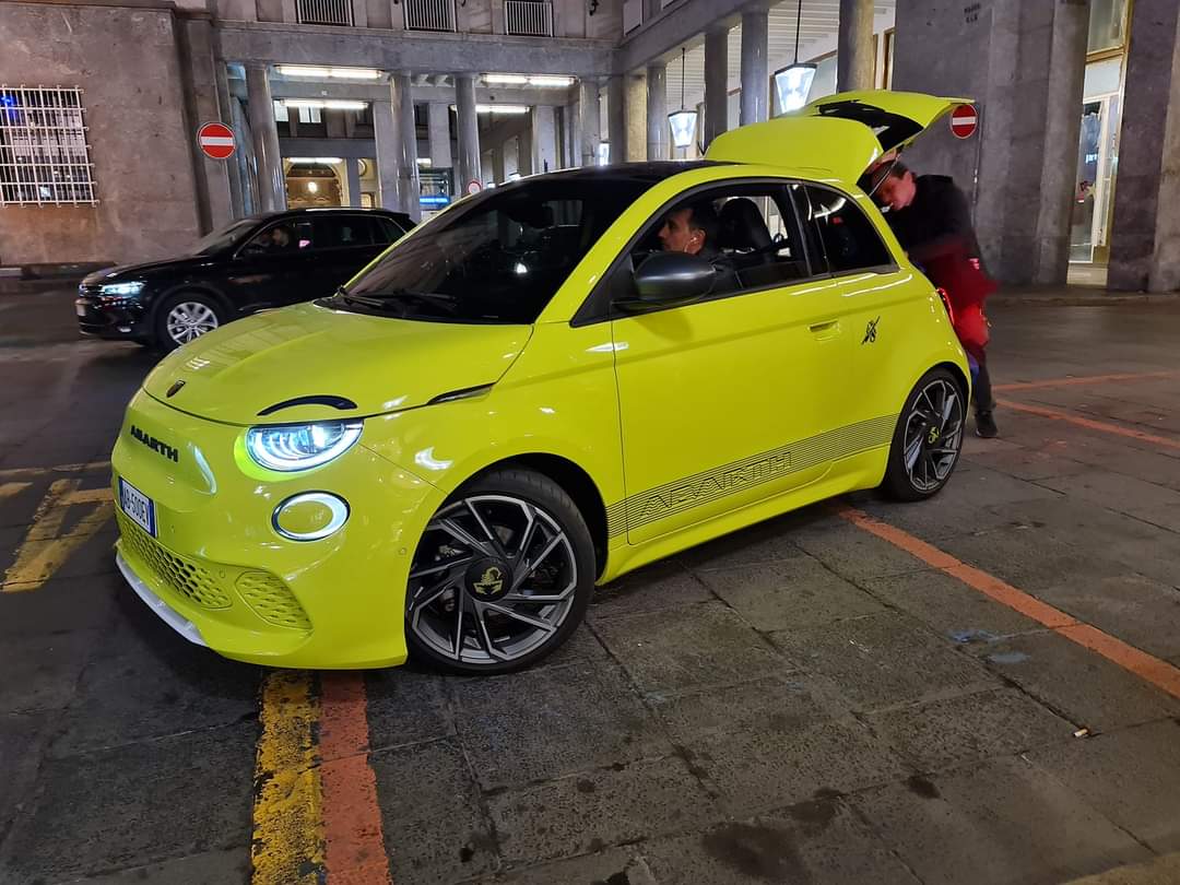 Abarth New 500