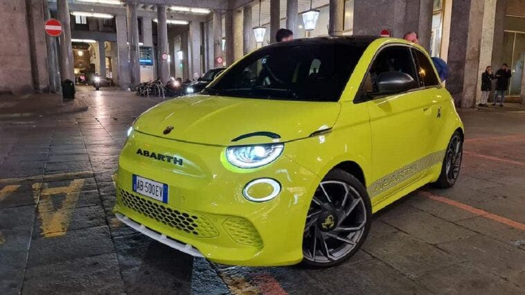 Abarth New 500