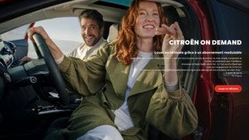 Citroën on Demand