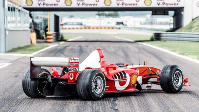 Ferrari 2003 Michael Schumacher