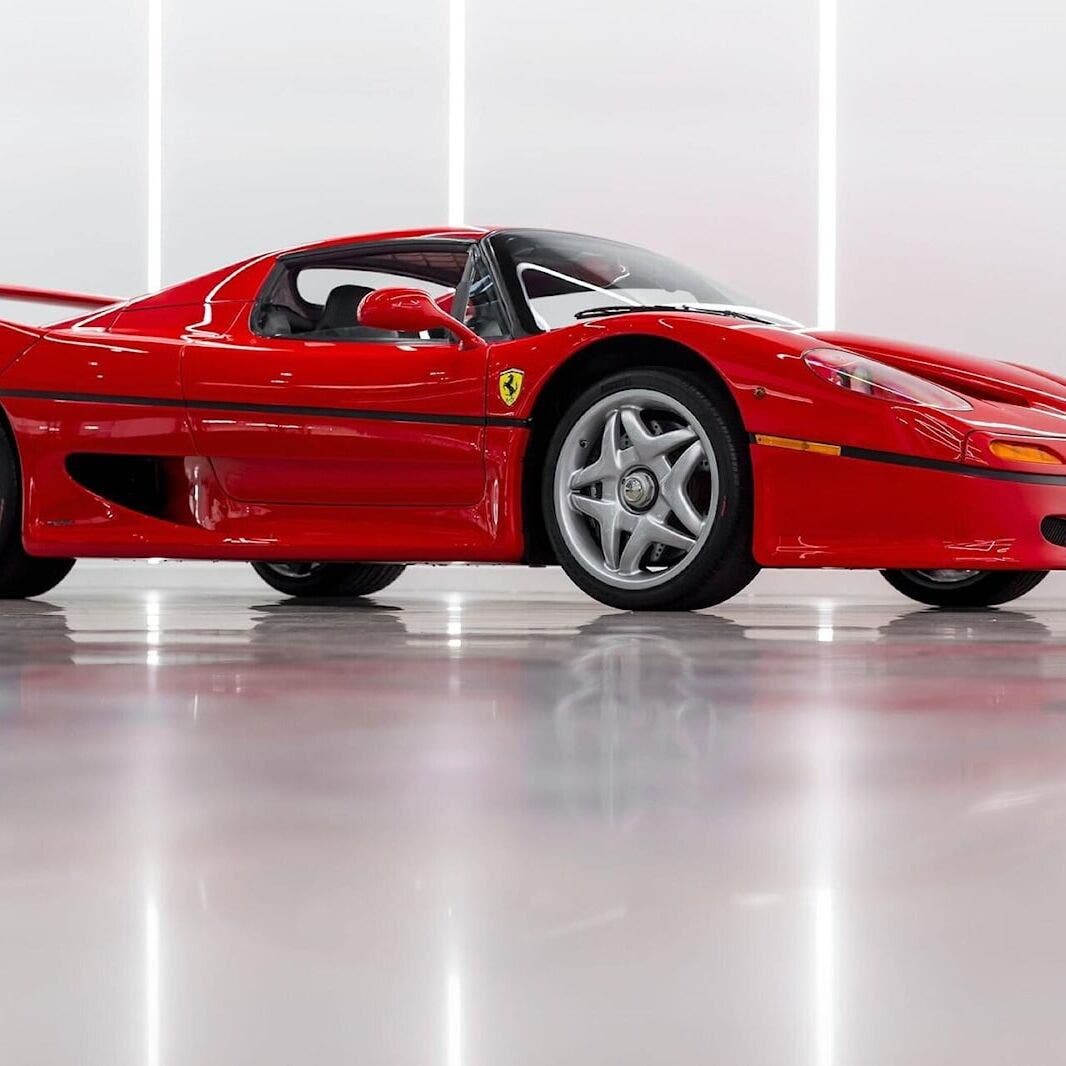 Ferrari F50 esemplare tenuto in garage per 18 anni in vendita per 6 5 milioni ClubAlfa