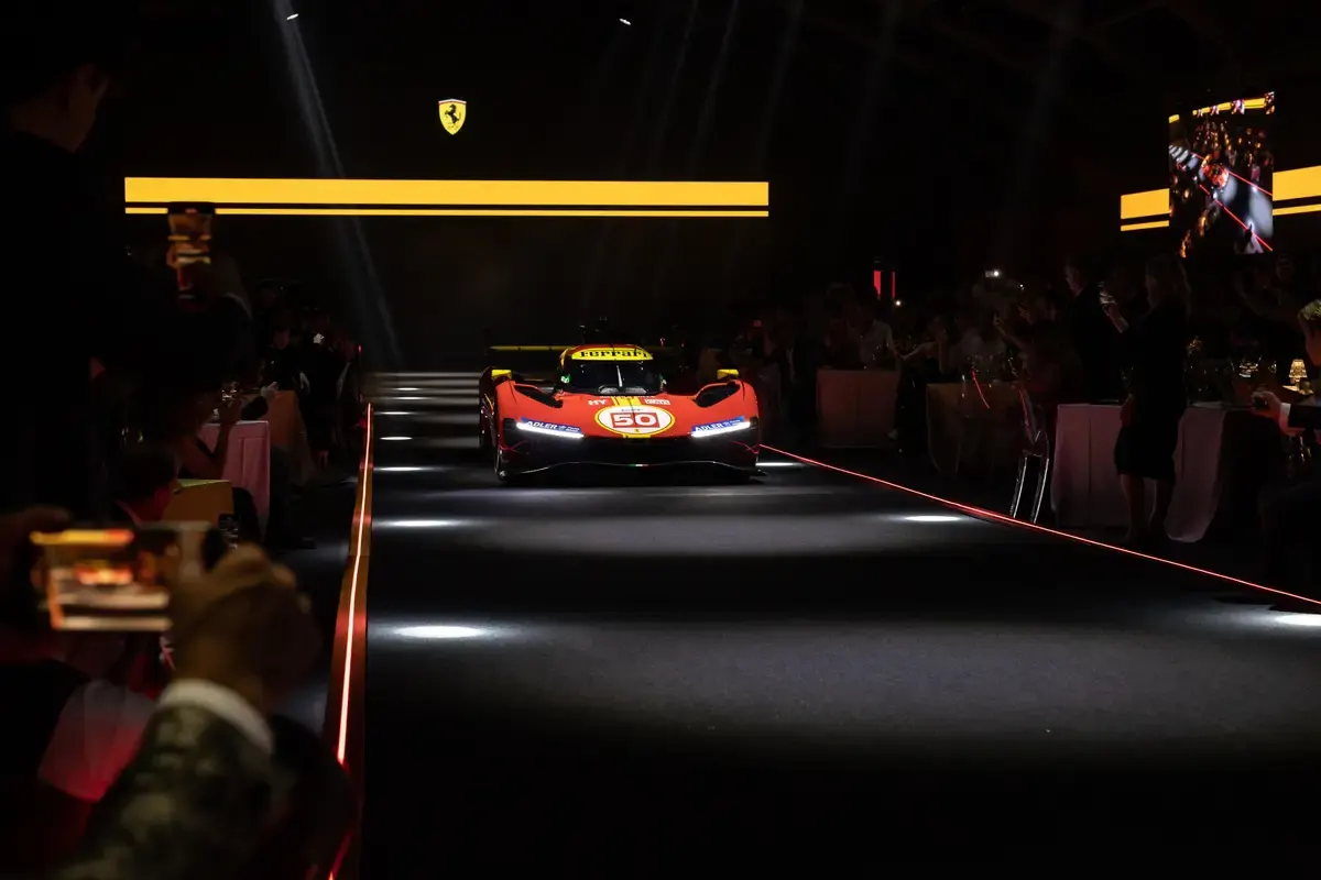Ferrari Show Finali Mondiali 2022
