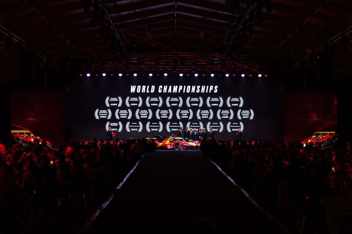 Ferrari Show Finali Mondiali 2022