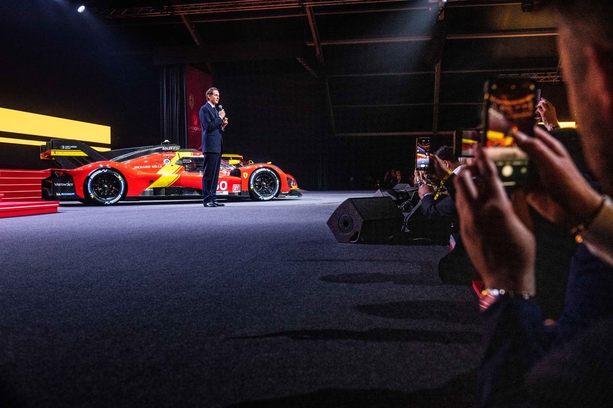 Ferrari Show Finali Mondiali 2022