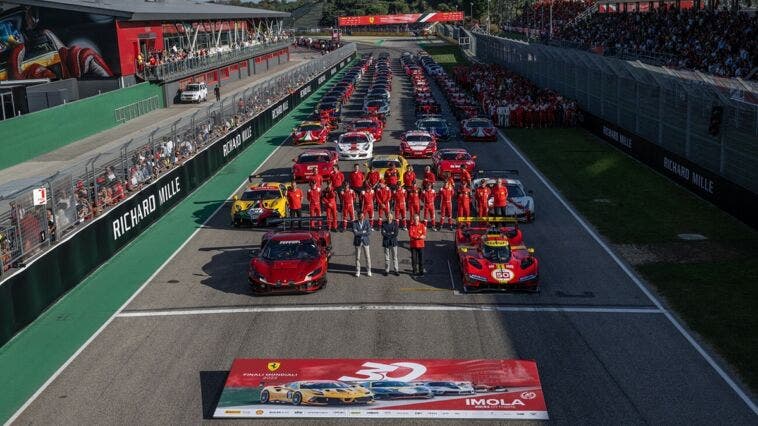 Ferrari Show Finali Mondiali 2022