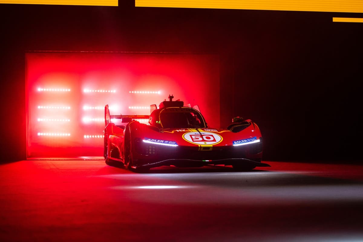 Ferrari Show Finali Mondiali 2022