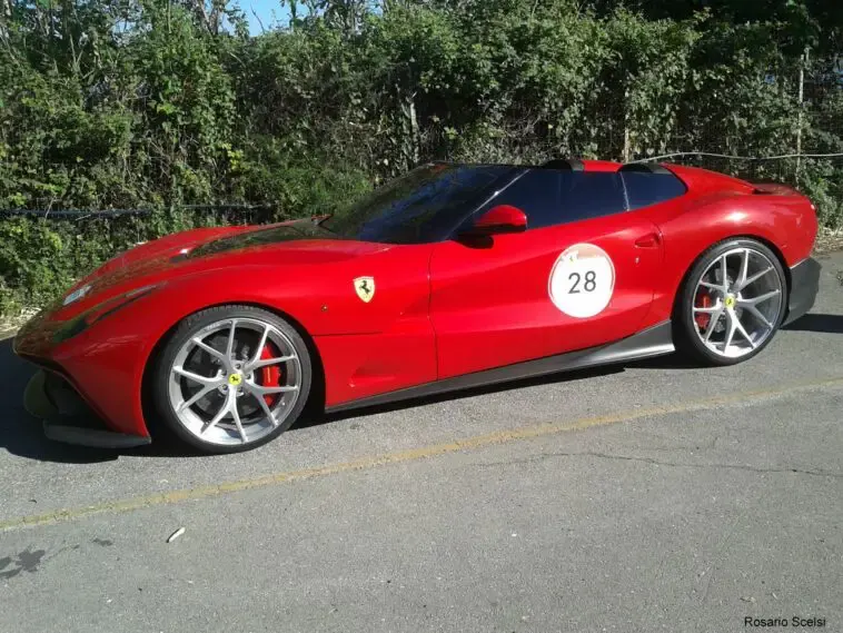 Ferrari F12 TRS