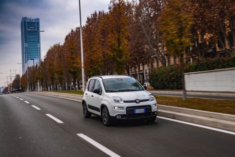Fiat Panda GPL promozione