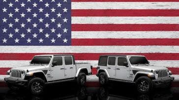 Jeep Wrangler e Gladiator Freedom 2023