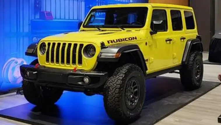 Jeep Wrangler Rubicon Xtreme Recon Edition 2023