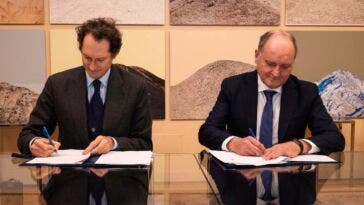 John Elkann Stellantis Guido Saracco Politecnico di Torino