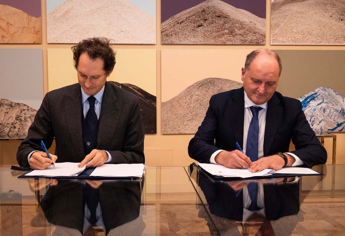 John Elkann Stellantis Guido Saracco Politecnico di Torino
