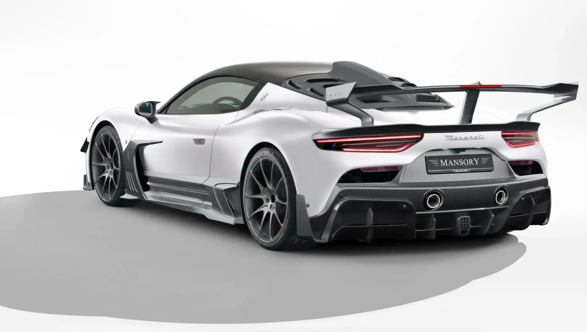 Maserati MC20 Mansory