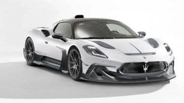 Maserati MC20 Mansory