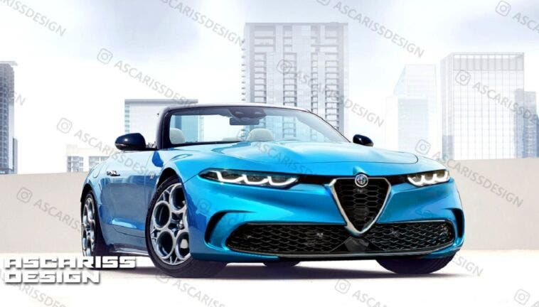 Nuova Alfa Romeo Duetto